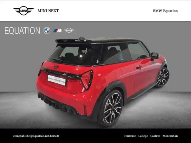 Mini Cooper 3 portes jcw 231ch jcw dkg7 — photo 2