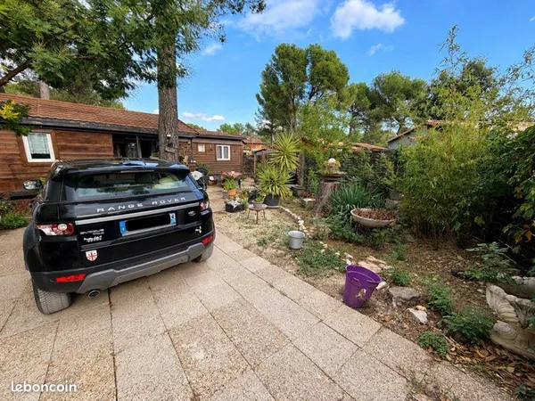 Chalet sur très jolie parcelle