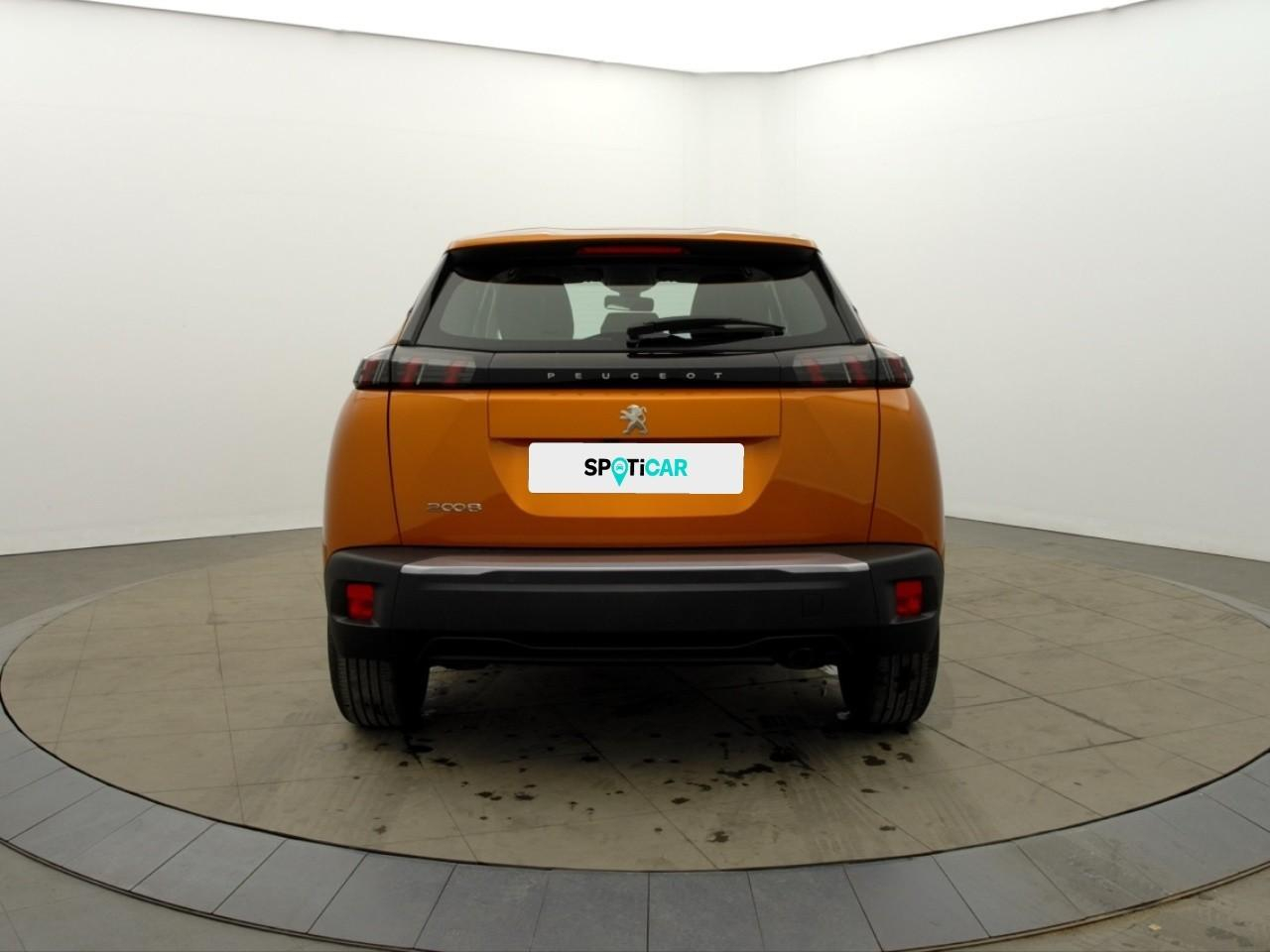 Peugeot 2008 puretech 100 s&s bvm6 active — photo 4