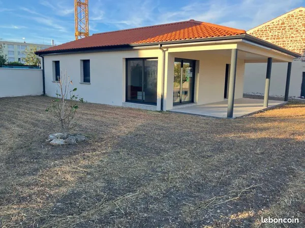 A vendre maison neuve à Issoire