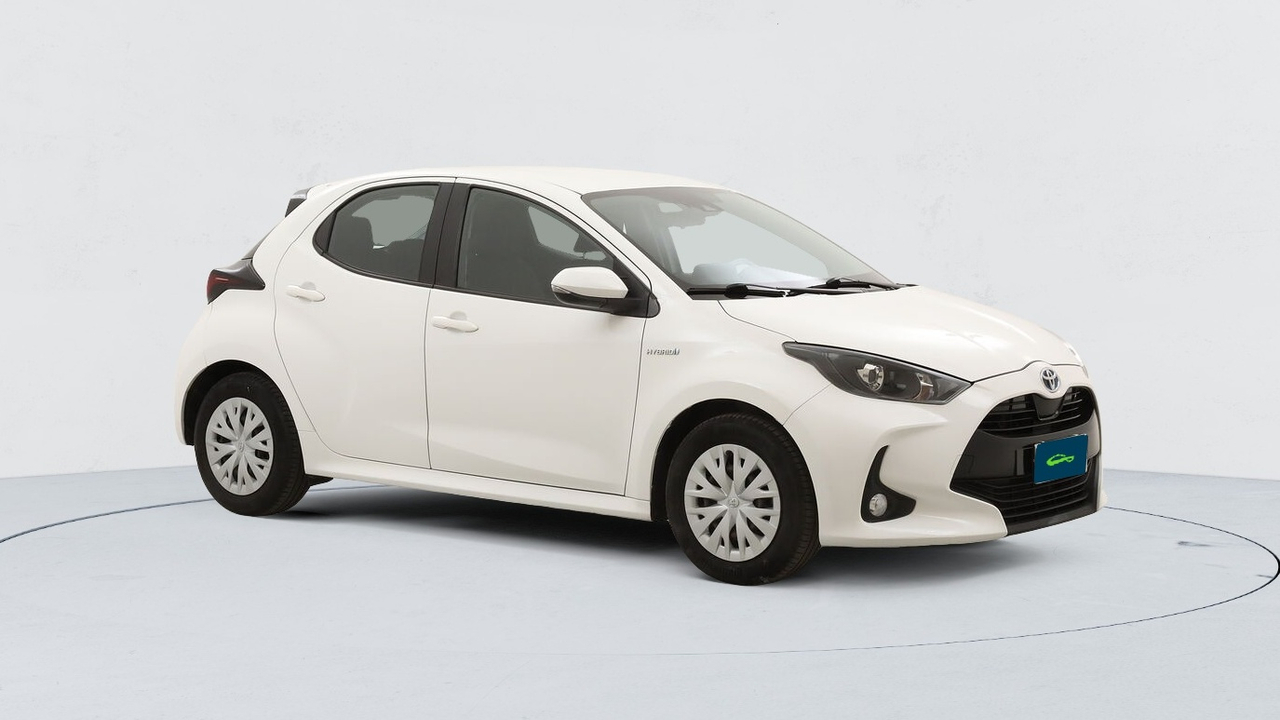 Toyota Yaris 4 — photo 7