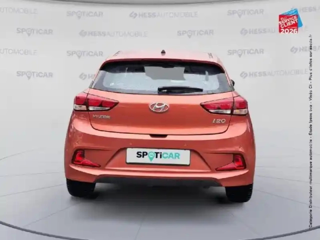 Hyundai I20 coupé 1.0 t-gdi 100 intuitive plus — photo 22