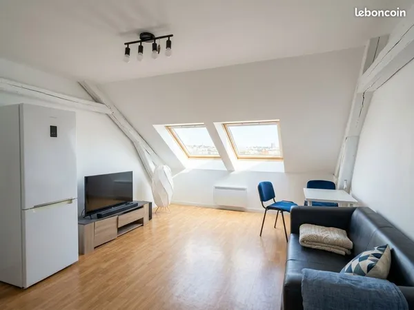 [T3] Appartement très lumineux - 60 m² au sol (42,5 m² Carrez) - Rouen Saint-Sever