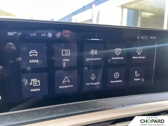 Peugeot 5008 hybrid 145 ch e-dcs6 — photo 28
