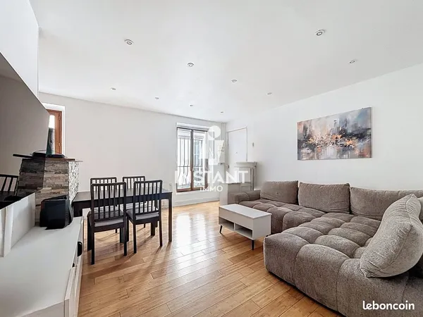 Appartement 2 pièces 46 m²