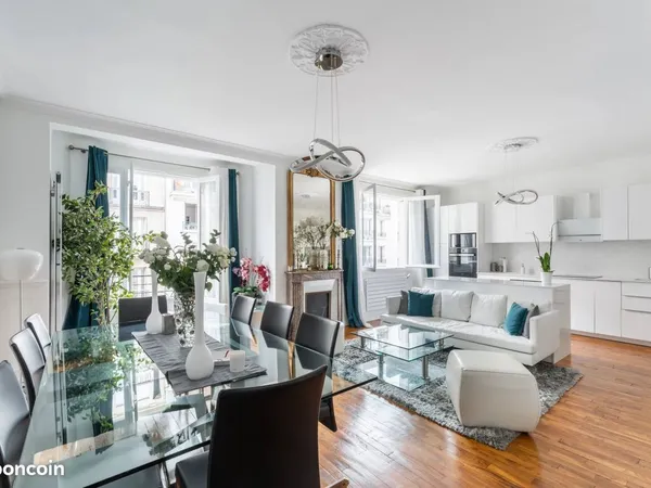 Appartement 4 pièces 86 m²