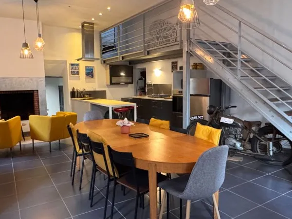 Maison de charme A VENDRE MENNETOU SUR CHER - actuellement Gîte
