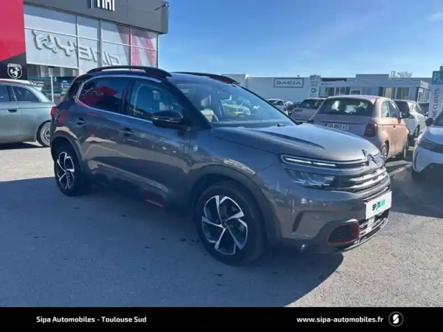 Citroën C5 Aircross puretech 130 s&amp;s eat8 — photo 3
