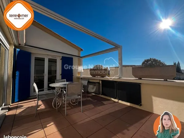 Appartement 3 pièces 57 m²