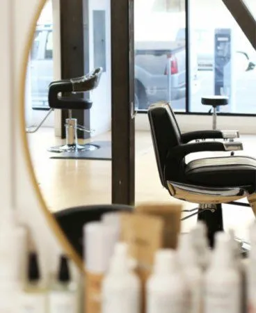 Salon de coiffure