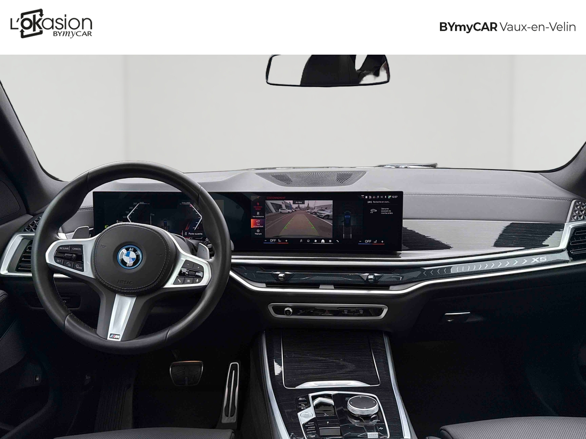 BMW X5 xDrive50e 489 ch BVA8 — photo 11