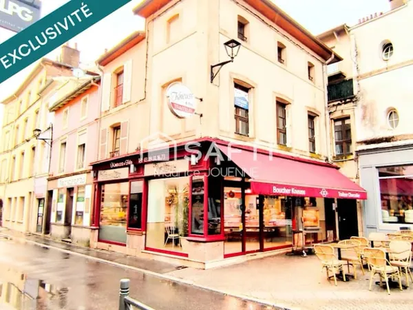 Commerce 4 pièces 190 m²