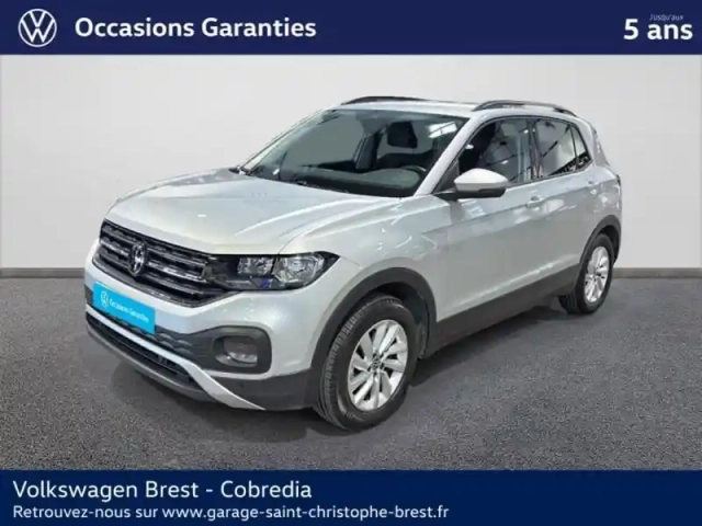 Volkswagen T-Cross 1.0 tsi 110ch life tech dsg7