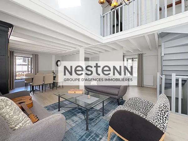 Appartement et local commercial Batz Sur Mer
