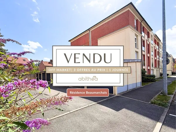 APPT T2 - ARRAS - jolie co-copropriété