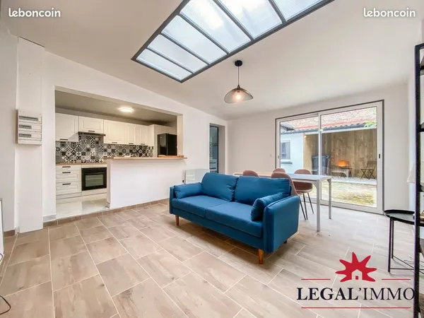 Appartement 2 pièces 56 m²