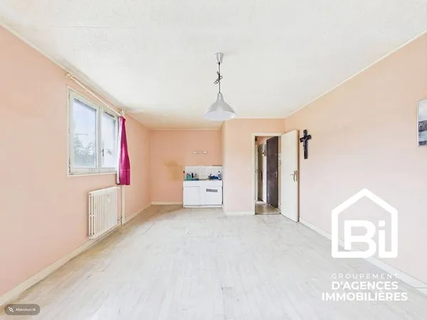 Appartement 2 pièces 39 m²