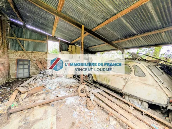 Corps de Ferme à rénover