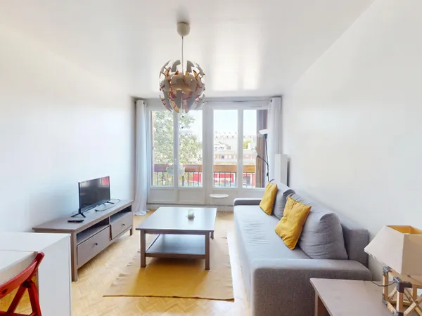 Appartement 2 pièces 43 m²