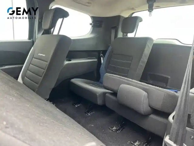 Dacia Lodgy blue dci 115 7 places — photo 12
