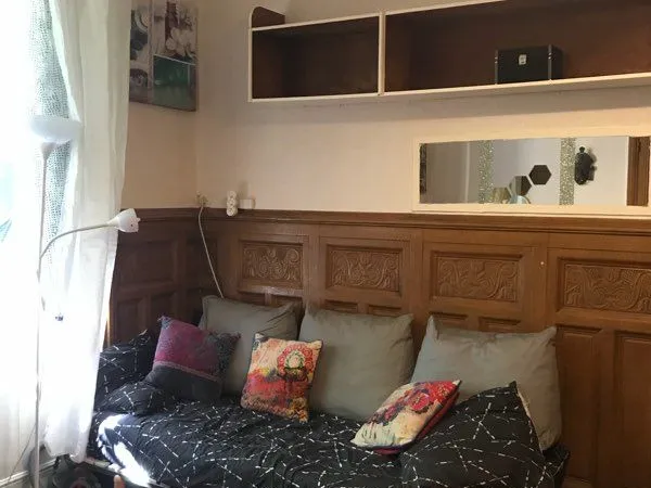 Studio meublé Rez de jardin intra-muros