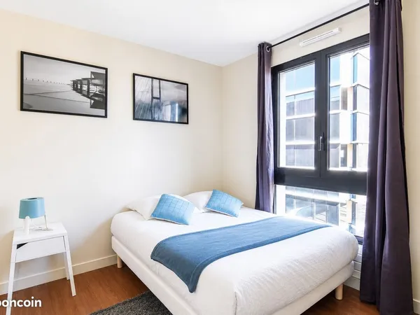 Chambre chaleureuse - 11m² - RU12