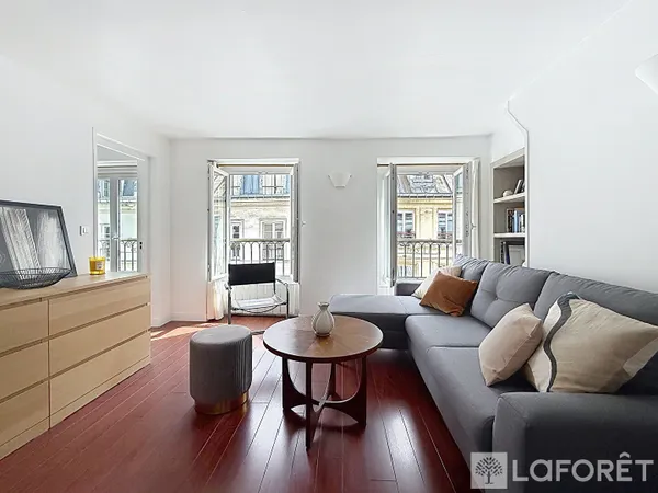 Appartement 2 pièces 37 m²