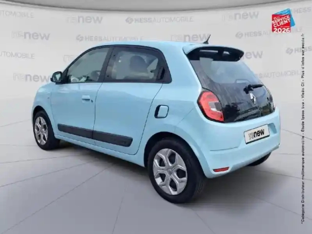 Renault Twingo e-tech electric zen r80 achat intégral - 21my — photo 8