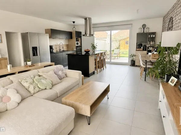 Maison 6 pièces 125 m²