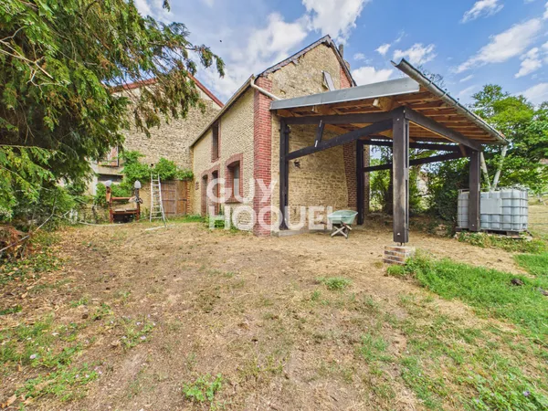 Grange à rénover de 4 pièces de 75 m²