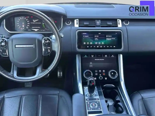 Land Rover Range Rover sport mark ix p400e phev 2.0l 404ch — photo 5
