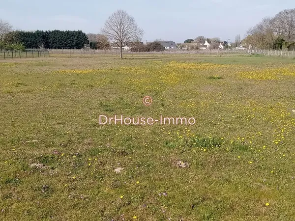 Terrain 865 m² savigne sur lathan