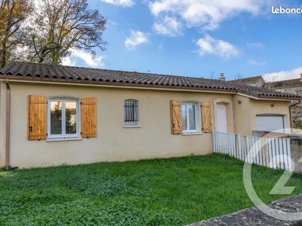 Pavillon 4 pièces 71 m²
