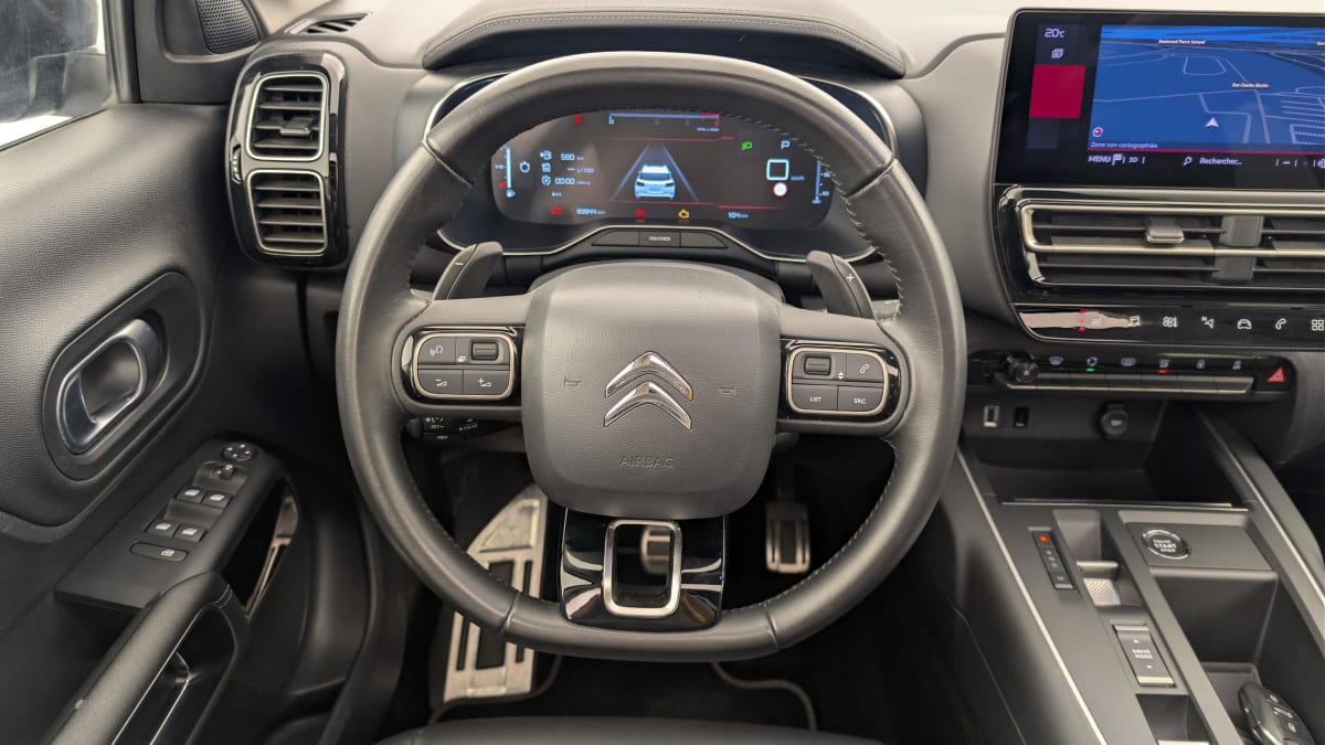 Citroën C5 Aircross — photo 14