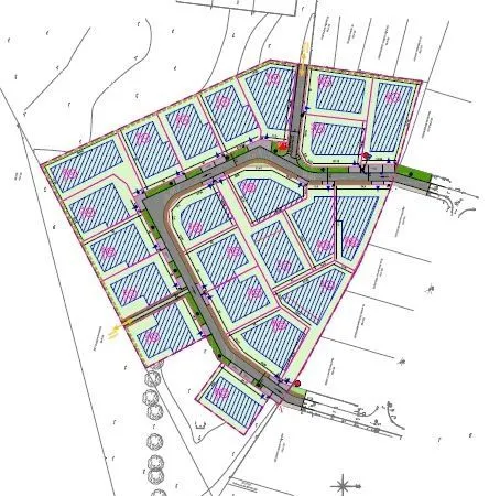 Terrain 555 m² Boyelles