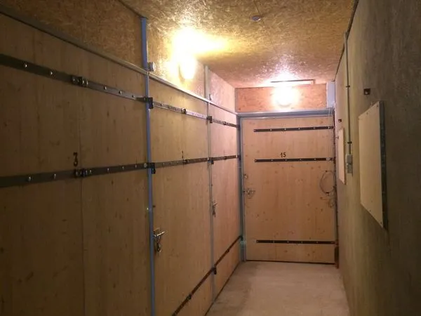 Box Sécurisés de 22 à 52 m cube