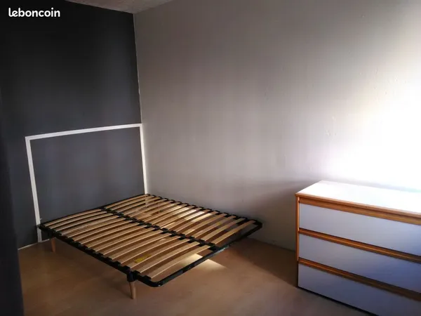 Loue chambre en colocation meublée