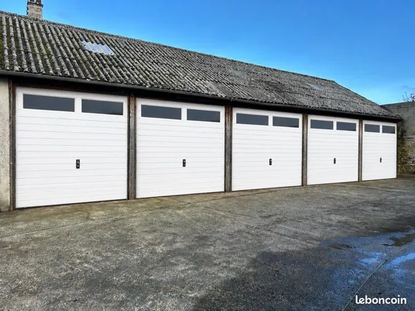 Location box - garage dans un espace fermé