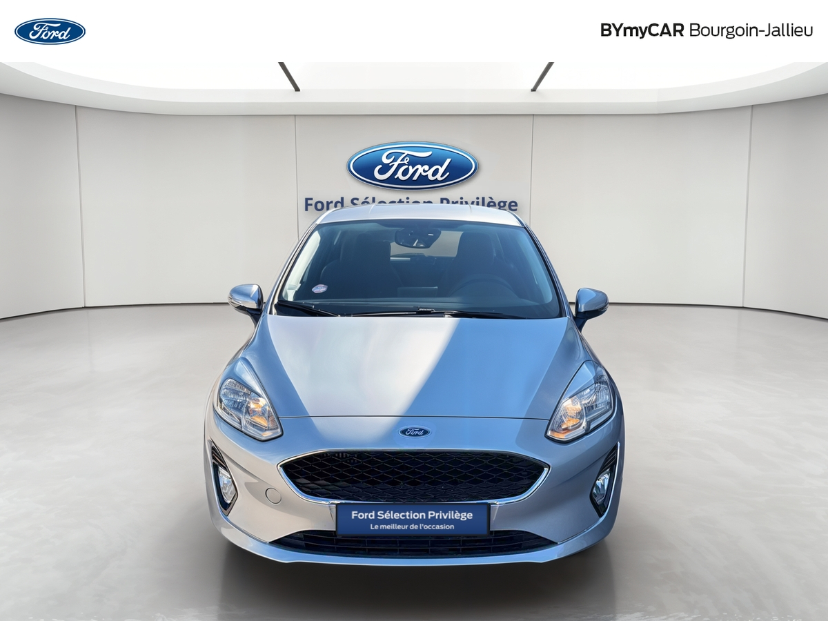Ford Fiesta 1.0 EcoBoost 95 ch S&amp;S BVM6 — photo 8