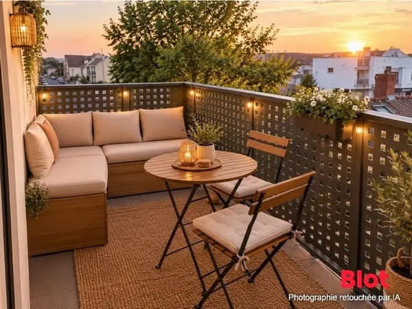 A VENDRE PAR BLOT IMMOBILIER - APPARTEMENT T2 - STATIONNEMENT - BALCON - INVESTISSMENT