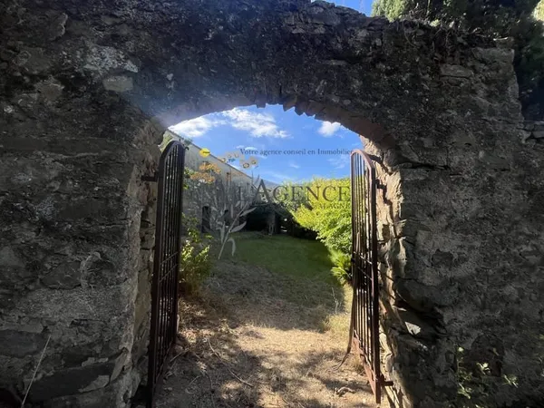 ANCIEN MOULIN ET BERGERIE AGREGNO - BALAGNE