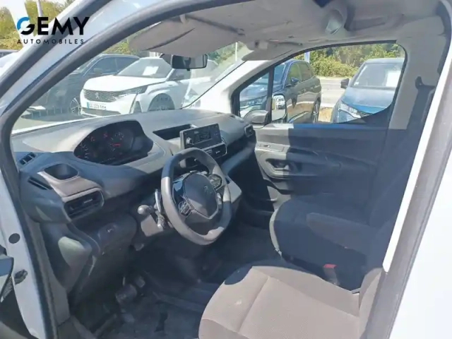 Peugeot Partner fourgon standard 650 kg bluehdi 130 s&amp;s eat8 — photo 8