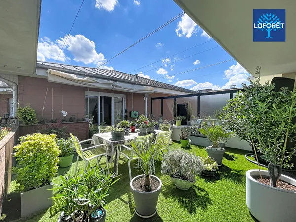 Appartement 4 pièces 86 m²