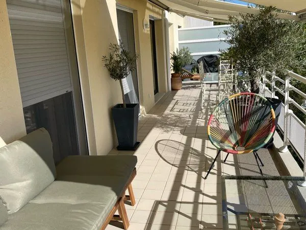 Appartement t4 la tour en Jarez