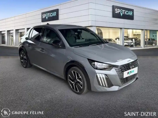 Peugeot 208 e- 136ch gt — photo 3