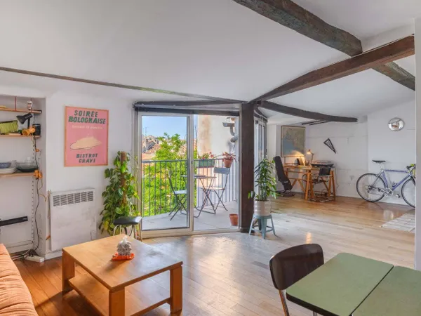 Appartement 2 pièces 57 m²