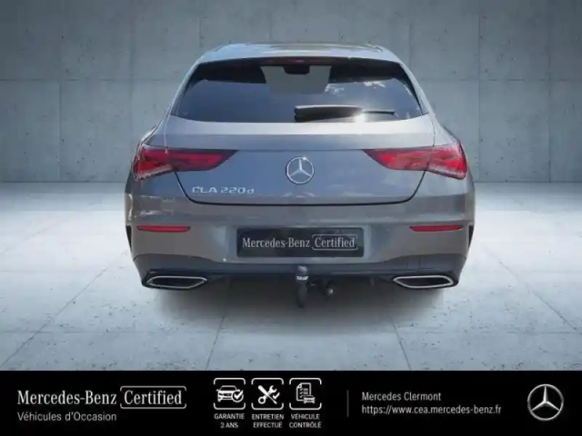 Mercedes Cla shooting brake 220 d 190ch amg line 8g-dct — photo 4