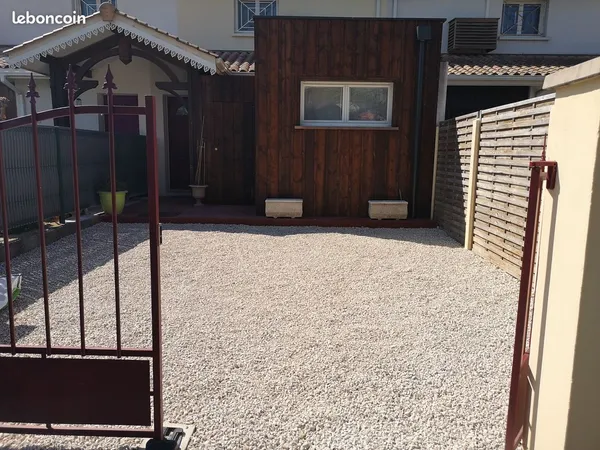 Maison mitoyenne T4 80 m² avec terrasse - Le Teich (Proche Gare)