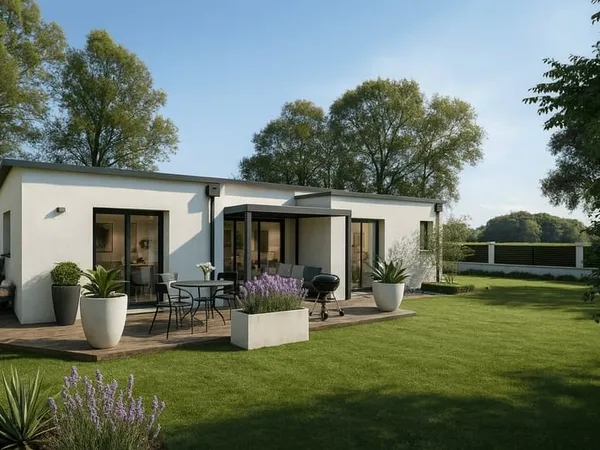 Maison 4 pièces 105 m²