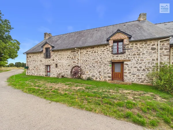Longère en pierre de 152 m² sur un terrain de 794 m²
